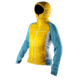 La Sportiva Siren Hoody - Women's-Malibu Blue/Yellow-X-Large