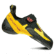 La Sportiva Skwama Climbing Shoe - Men's, Black Yellow, 33, 10S-BY-33