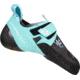 La Sportiva Skwama Vegan Climbing Shoes - Women's, Carbon/Turquoise, 33.5, ZFCS033-G00B16-33.5