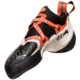 La Sportiva Solution Climbing Shoes - Womens, White/Lilyorange, 39 EU, 20H-000203-39