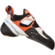 La Sportiva Solution Climbing Shoes - Women's, White/Lily Orange, 41.5, Medium, 20H-000203-41.5