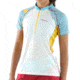 La Sportiva Speed T-Shirt - Women's, White/Yellow, Medium K43-WY-M