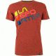 La Sportiva Square T-Shirt - Men's-Brick/Sulphur-Medium