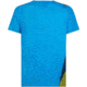 La Sportiva Stream T-Shirt - Mens, Neptune/Opal, Extra Large, P10-619618-XL