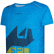 La Sportiva Stream T-Shirt - Mens, Neptune/Opal, Extra Large, P10-619618-XL