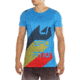 La Sportiva Stream T-Shirt - Mens, Neptune/Opal, Extra Large, P10-619618-XL