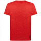 La Sportiva Stream T-Shirt - Mens, Poppy/Chili, Extra Large, P10-311309-XL