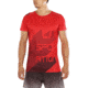 La Sportiva Stream T-Shirt - Mens, Poppy/Chili, Extra Large, P10-311309-XL