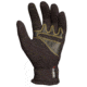 La Sportiva Stretch Gloves, Black/Yellow, Extra Small, X48-BY-XS (6-6.5)
