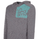 La Sportiva Stride Hoody - Mens, Grey/Pine, Small, P04-901714-S