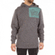 La Sportiva Stride Hoody - Mens, Grey/Pine, Small, P04-901714-S