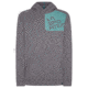 La Sportiva Stride Hoody - Mens, Grey/Pine, Small, P04-901714-S