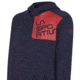 La Sportiva Stride Hoody - Mens, Navyblue/Chili, Large, P04-603309-L