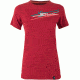 La Sportiva Stripe 2.0 T-Shirt - Women's-Berry-Large