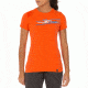 La Sportiva Stripe 2.0 T-Shirt - Women's, Lily Orange, Medium I50-203203-M