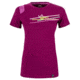 La Sportiva Stripe 2.0 T-Shirt - Women's, Plum, Small I50-501501-S