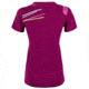 La Sportiva Stripe 2.0 T-Shirt - Women's, Plum, Small I50-501501-S