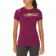 La Sportiva Stripe 2.0 T-Shirt - Women's, Plum, Small I50-501501-S