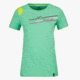 La Sportiva Stripe 2.0 T-Shirt - Women's, Apple Green, Medium I50-705705-M