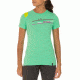 La Sportiva Stripe 2.0 T-Shirt - Women's, Apple Green, Medium I50-705705-M