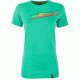 La Sportiva Stripe 2.0 T-Shirt - Women's-Mint-Small