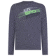 La Sportiva Stripe Evo Long Sleeve - Men's, Carbon, Small, N38-900900-S