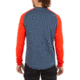 La Sportiva Stripe Evo Long Sleeve - Mens, Opal/Poppy, Extra Large, N38-618311-XL