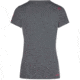 La Sportiva Stripe Evo T-Shirt - Womens, Carbon/Cerise, Large, I31-900409-L