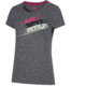 La Sportiva Stripe Evo T-Shirt - Women's, Carbon/Cerise, Large, I31-900409-L