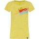 La Sportiva Stripe Evo T-Shirt - Womens, Celery, Extra Small, I31-715715-XS
