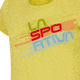 La Sportiva Stripe Evo T-Shirt - Womens, Celery, Extra Small, I31-715715-XS