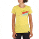 La Sportiva Stripe Evo T-Shirt - Womens, Celery, Extra Small, I31-715715-XS