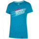 La Sportiva Stripe Evo T-Shirt - Womens, Crystal, Large, I31-635635-L