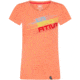 La Sportiva Stripe Evo T-Shirt - Womens, Flamingo, Medium, I31-403403-M