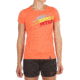 La Sportiva Stripe Evo T-Shirt - Womens, Flamingo, Medium, I31-403403-M