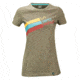 La Sportiva Stripe Logo T-Shirt - Women's-Taupe-Medium