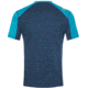 La Sportiva Sunfire T-Shirt - Mens, Night Blue/Crystal, Medium, L63-629635-M