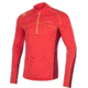 La Sportiva Swift Long Sleeve - Mens, Sunset/Sangria, Extra Small, P38-319320-XS