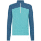 La Sportiva Swift Long Sleeve - Womens, Aquarelle/Atlantic, Small, Q19-631630-S