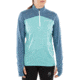 La Sportiva Swift Long Sleeve - Womens, Aquarelle/Atlantic, Small, Q19-631630-S