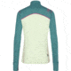 La Sportiva Swift Long Sleeve - Womens, Celadon/Alpine, Small, Q19-727726-S
