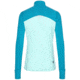 La Sportiva Swift Long Sleeve - Womens, Turquoise/Crystal, Small, Q19-616635-S