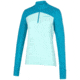 La Sportiva Swift Long Sleeve - Womens, Turquoise/Crystal, Small, Q19-616635-S