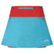 La Sportiva Swift Ultra Skirt 5in - Womens, Malibu Blue/Hibiscus, Extra Large, Q26-602402-XL