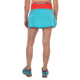 La Sportiva Swift Ultra Skirt 5in - Womens, Malibu Blue/Hibiscus, Extra Large, Q26-602402-XL