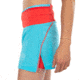 La Sportiva Swift Ultra Skirt 5in - Womens, Malibu Blue/Hibiscus, Extra Large, Q26-602402-XL
