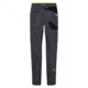 La Sportiva Talus Pant - Mens, Carbon/Lime Punch, Small, N68-900729-S