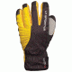 La Sportiva Tech Gloves - Men's-Black/Yellow-Small