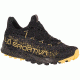 La Sportiva Tempesta GTX Trail Running Shoe - Men's-Black/Butter-Medium-8