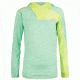 La Sportiva Terra Long Sleeve Baselayer - Women's, Jade Green/Apple Green, Extra Small K79-704705-XS